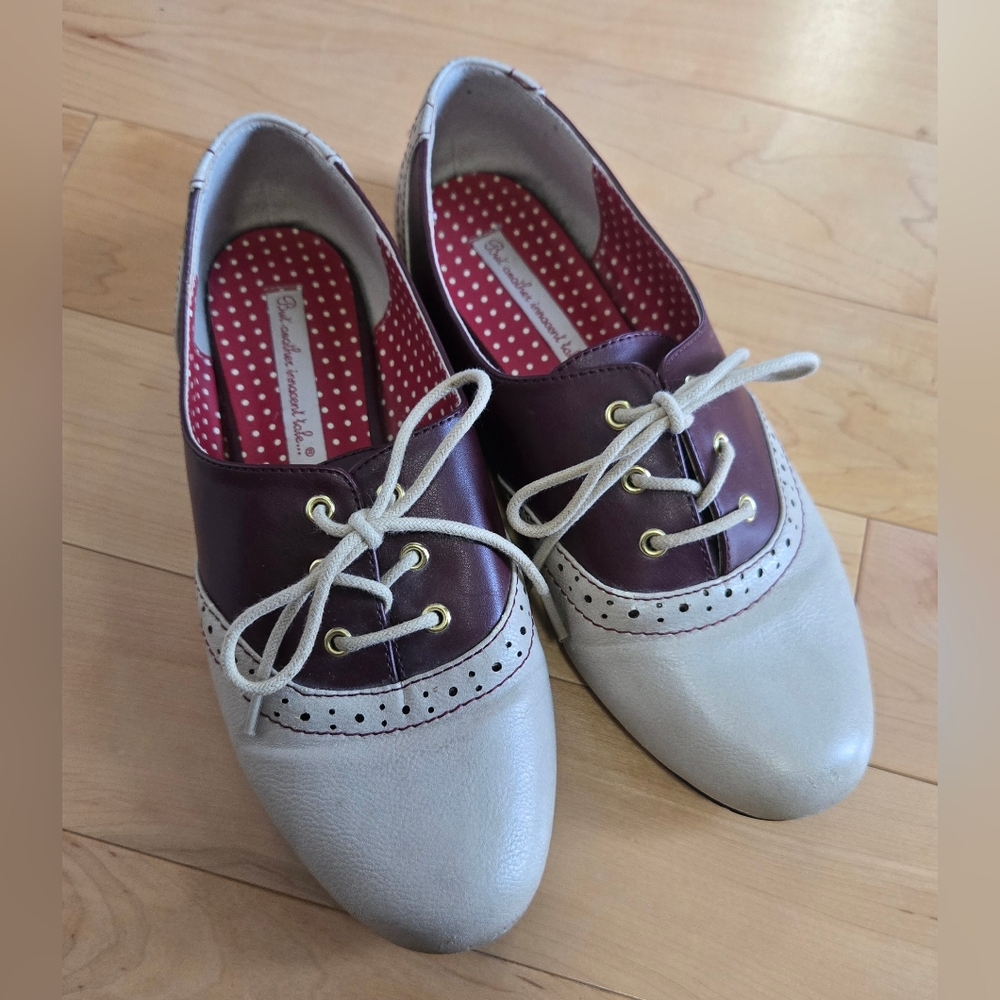 BAIT Saddle Shoes